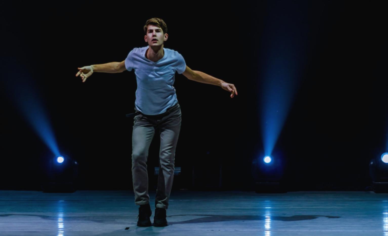 Практичне заняття з комедійної імпровізації в студії