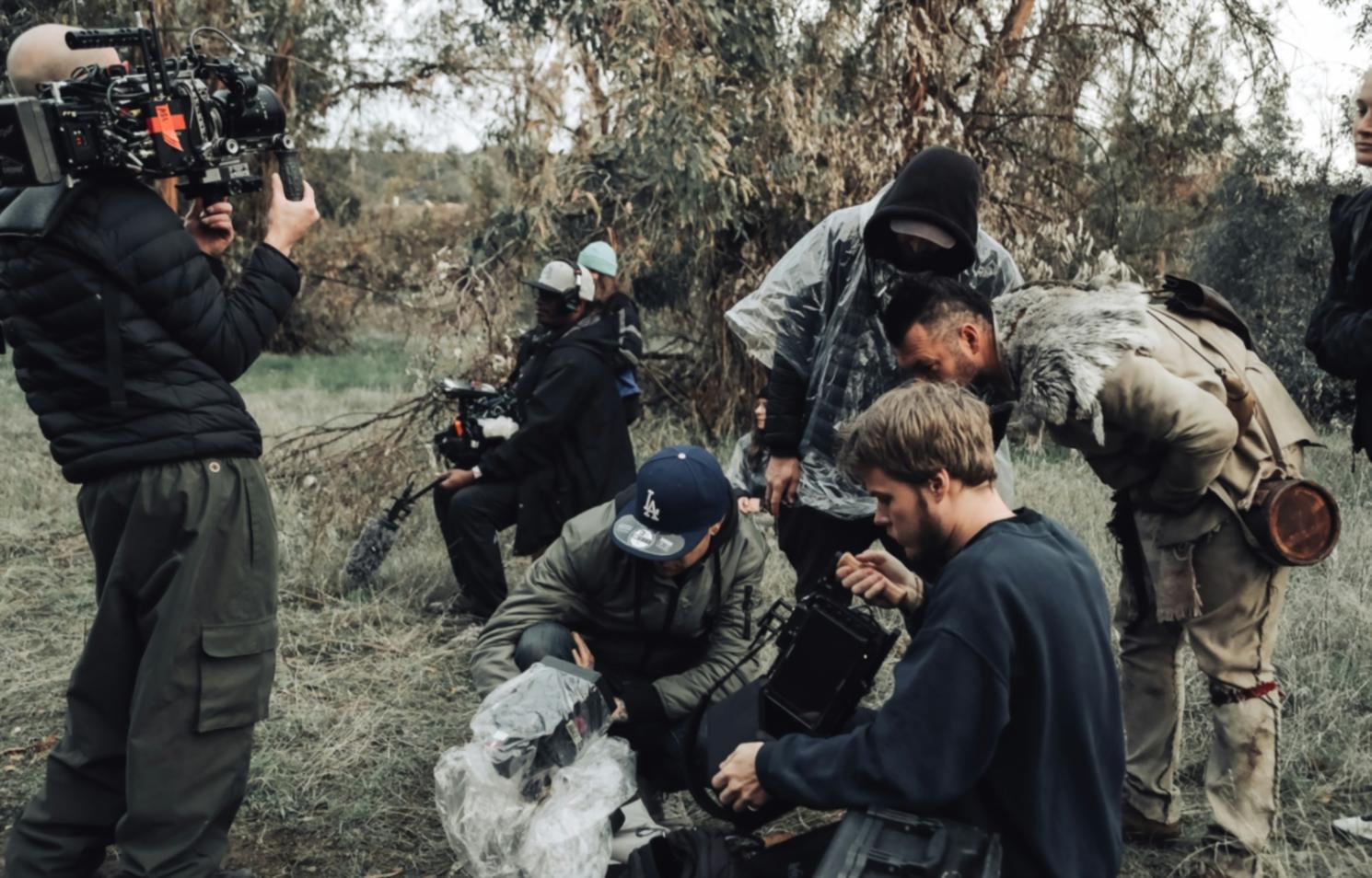 Студенти під час практичного заняття з комедійної акторської майстерності